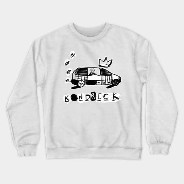 Kendrick Lamar Maad City Crewneck Sweatshirt by The Collection